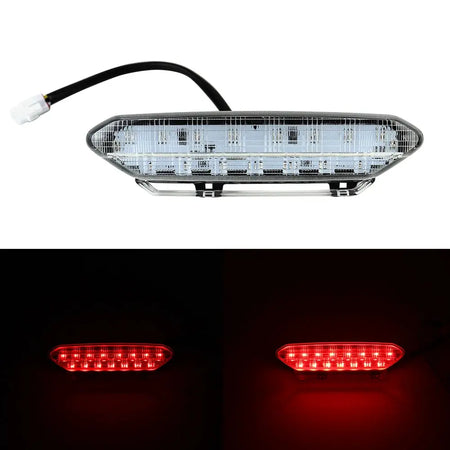LED Tail Light for Yamaha 2006 - 2009 YFZ450 06-09 YFZ 450 5TG-84710-21-00 ATV Rear Lamp by InterCyprus Trading Ltd