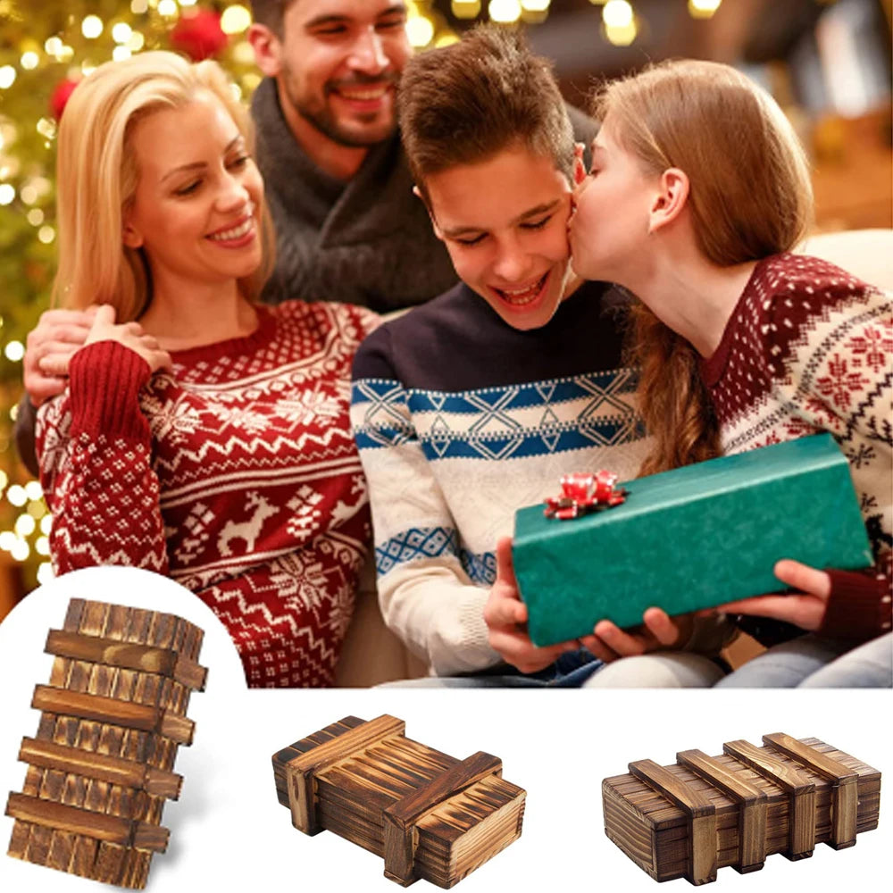 Puzzle Box Trap &ndash; Engaging Mystery Brain Teaser