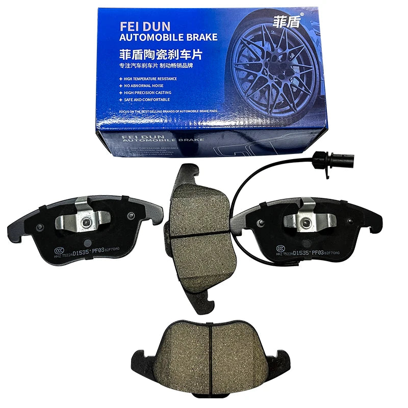 Feidun Ceramic Brake Pads &ndash; Economical Braking Performance CHINA / Infiniti / Rear QX|Infiniti