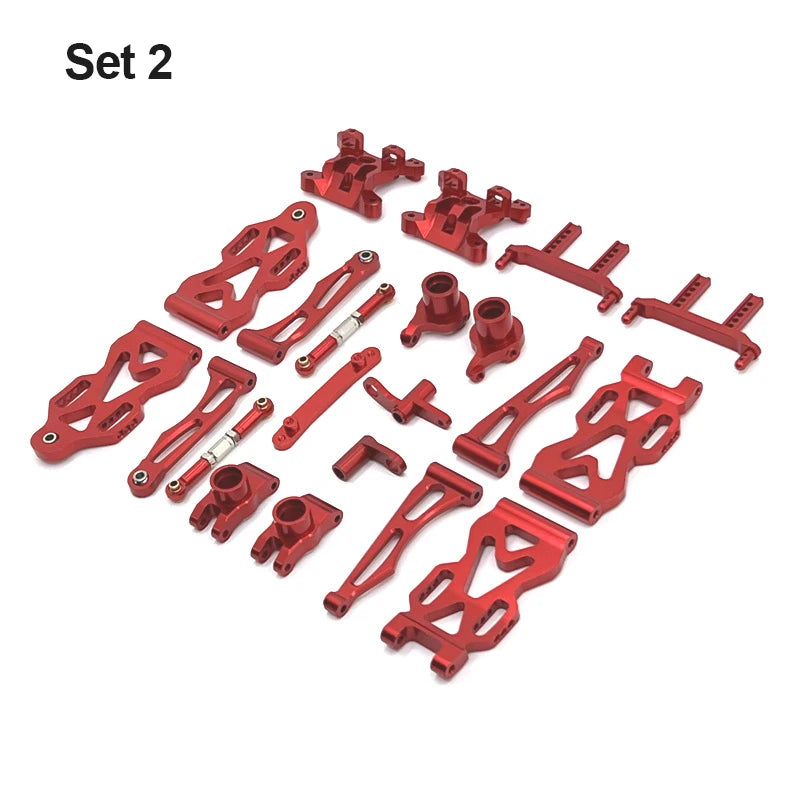 1/16 RC Car Upgraded Metal Accessories &ndash; Sturdy Metal Parts Set 2