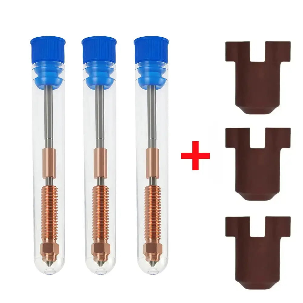 Creality K1c Nozzle Kit K1 Max Hardened Steel Quick Swap 3PC with sock / 0.4mm