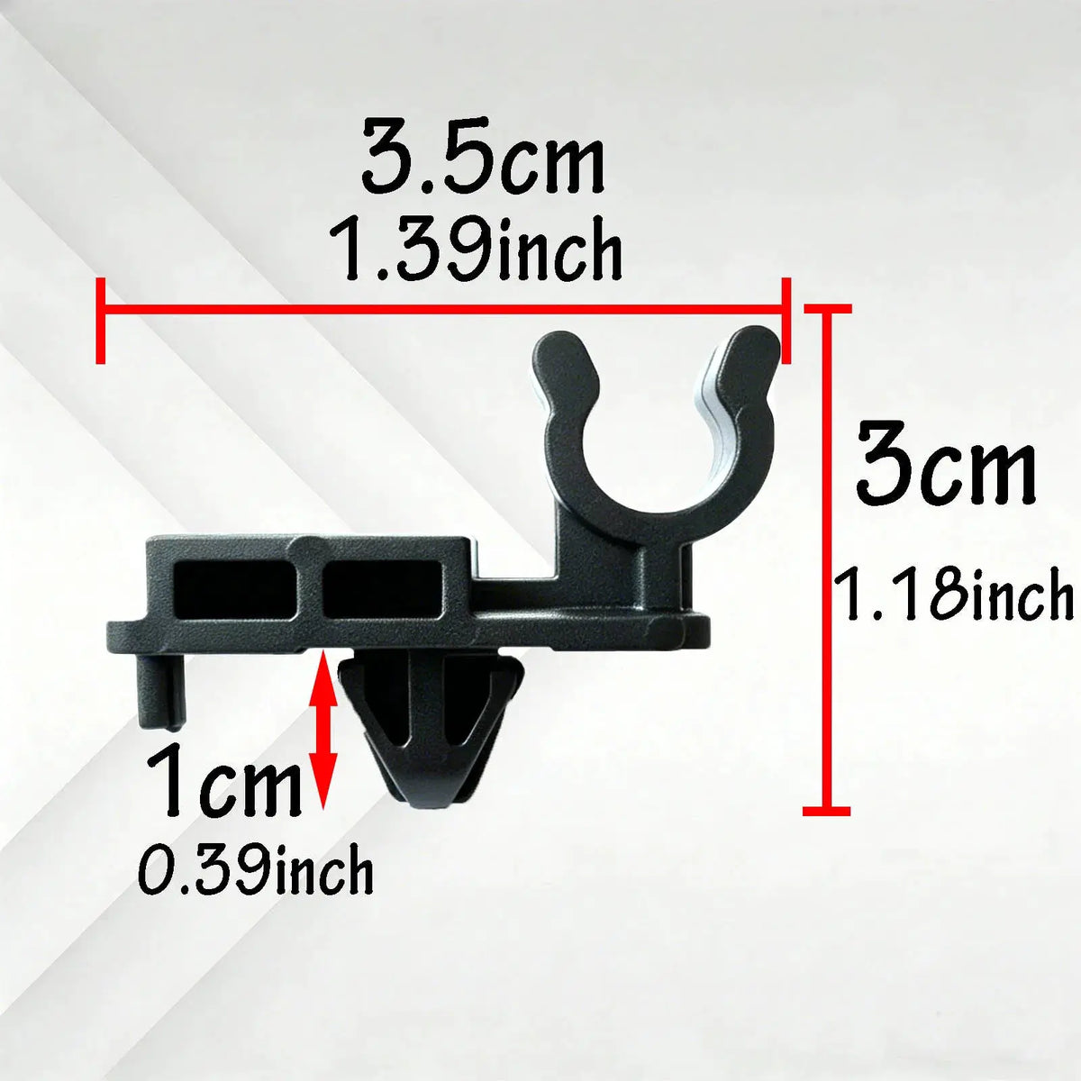 2Pcs Car Hood Prop Rod Holder Clip Support Accessories For Isuzu D-max Mu-x Mu-7 Replacement 8973013560 by InterCyprus Trading Ltd