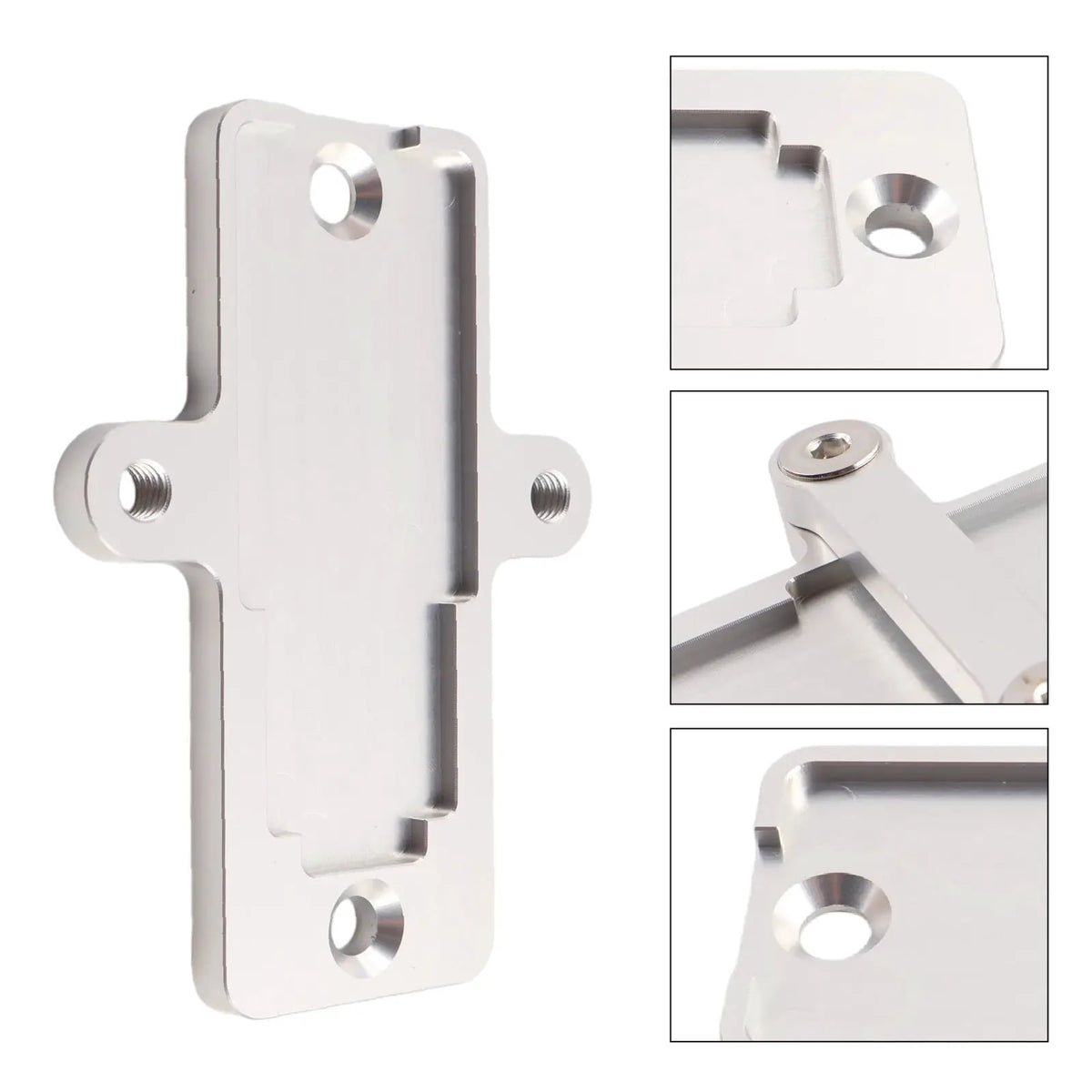PIKBUK Billet Flex Fuel Sensor Mount/Bracket For GM 13577429 57824279 6061 Aluminum by InterCyprus Trading Ltd