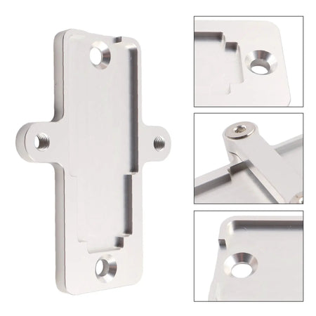 PIKBUK Billet Flex Fuel Sensor Mount/Bracket For GM 13577429 57824279 6061 Aluminum by InterCyprus Trading Ltd