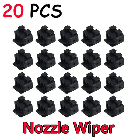 Bambu Lab H2D Nozzle Wiper Silicone Cleaning Brush Hotend 20pcs for H2D