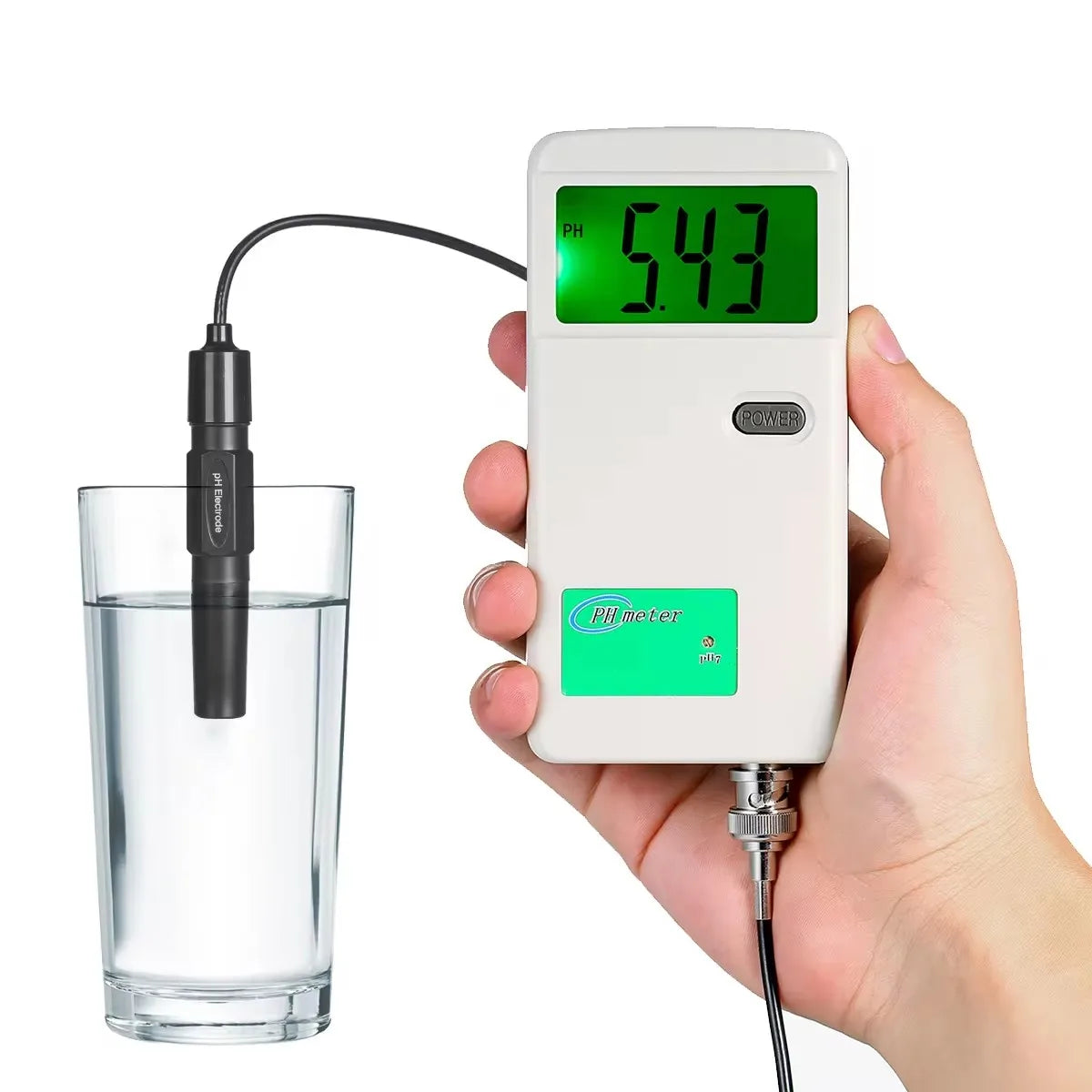 PH-3012B PH Meter - Backlit Digital Precision Water Testing Default Title