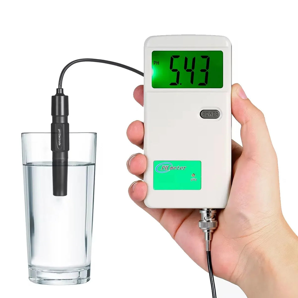 PH-3012B PH Meter - Backlit Digital Precision Water Testing Default Title