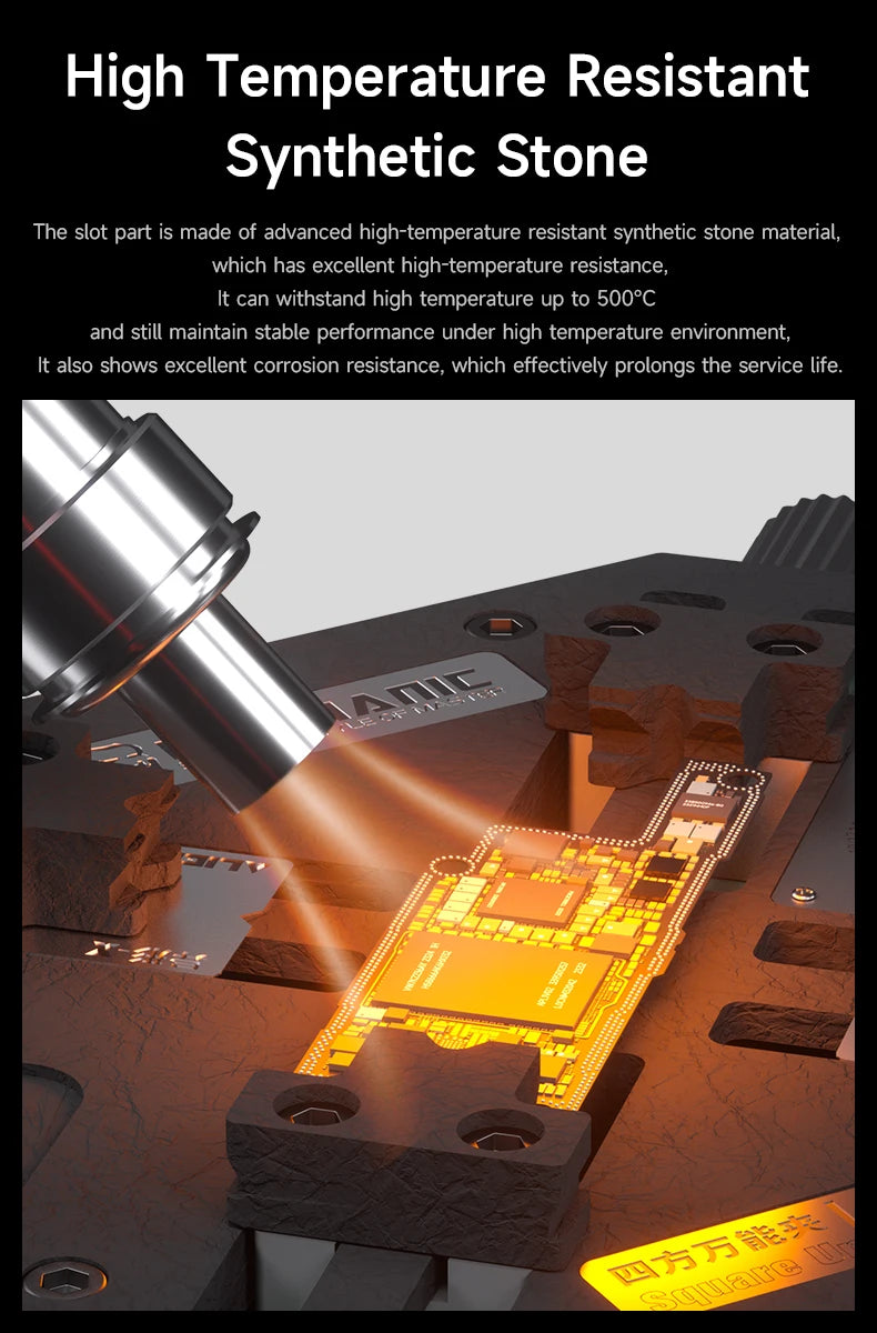 MECHANIC Alien X Motherboard Repair Tool &ndash; Precision IC Chip Welding Fixture
