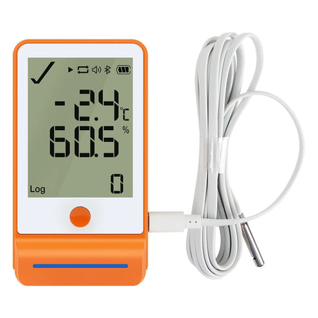 GSP-6Pro USB Data Logger &ndash; Bluetooth Temp Humidity Recorder 1 PC