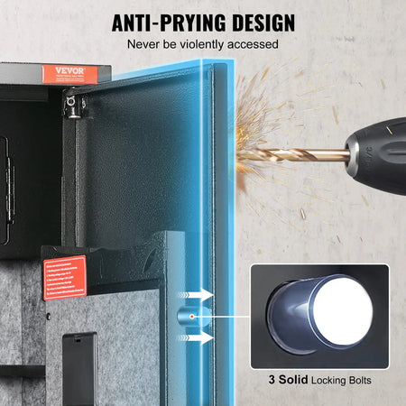 6-8 Rifles Gun Safe &ndash; Digital Keypad Access