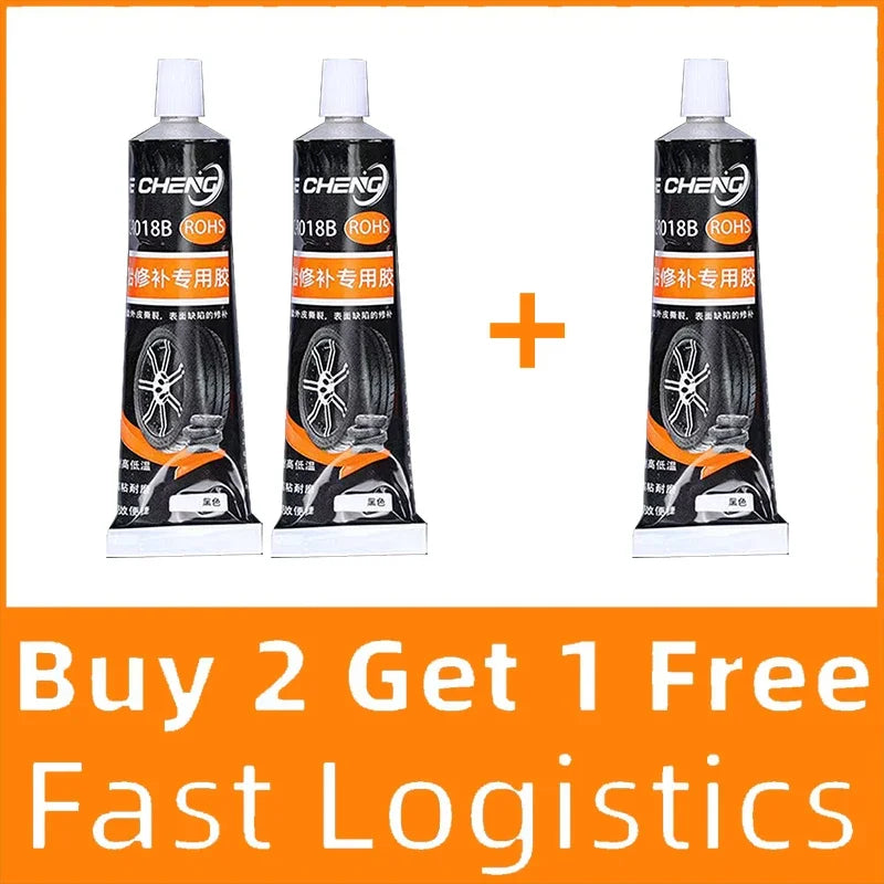 Tire Repair Glue Waterproof Sealant &ndash; High Temp Resistant BUY 2 GET 1 FREE