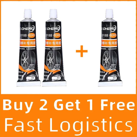 Tire Repair Glue Waterproof Sealant &ndash; High Temp Resistant BUY 2 GET 1 FREE