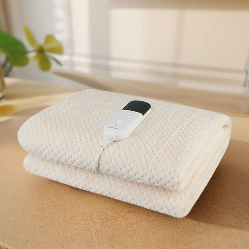 RUIANBAO CK158042-40E Heated Blanket &ndash; Timer Heating
