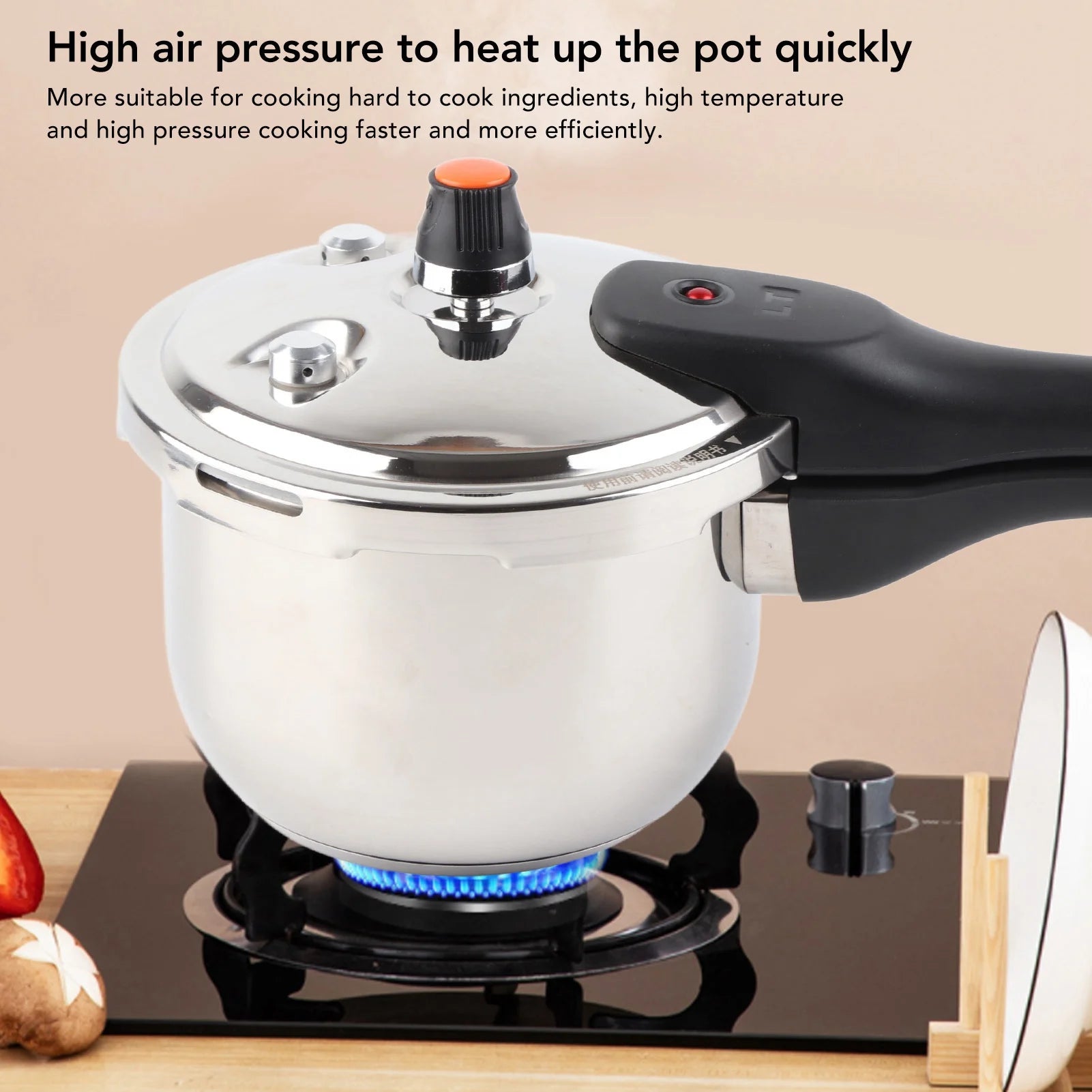 Pressure Cooker Stainless Steel Valve - Explosion Proof