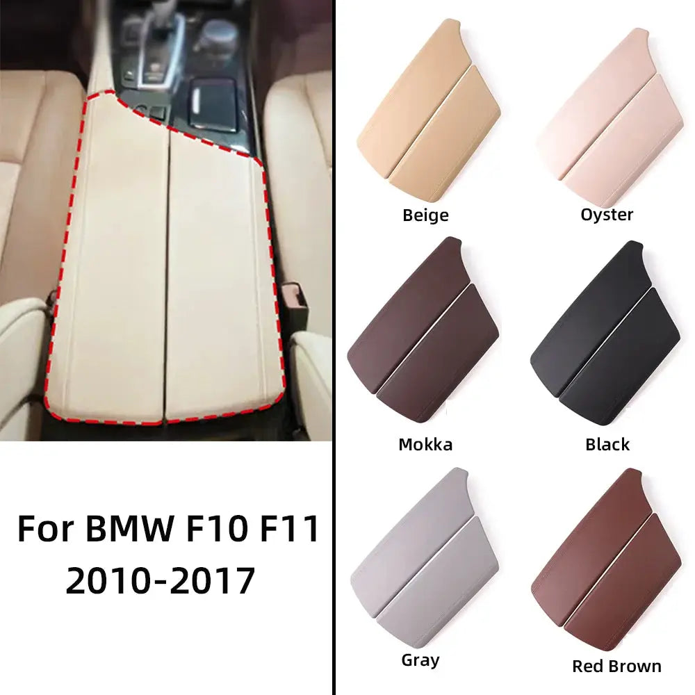 LHD RHD ABS Center Console Lid Armrest Box Cover Panel Trim Strip Replacement For BMW 5 Series F10 F11 520 523 525 528 530 535 by InterCyprus Trading Ltd