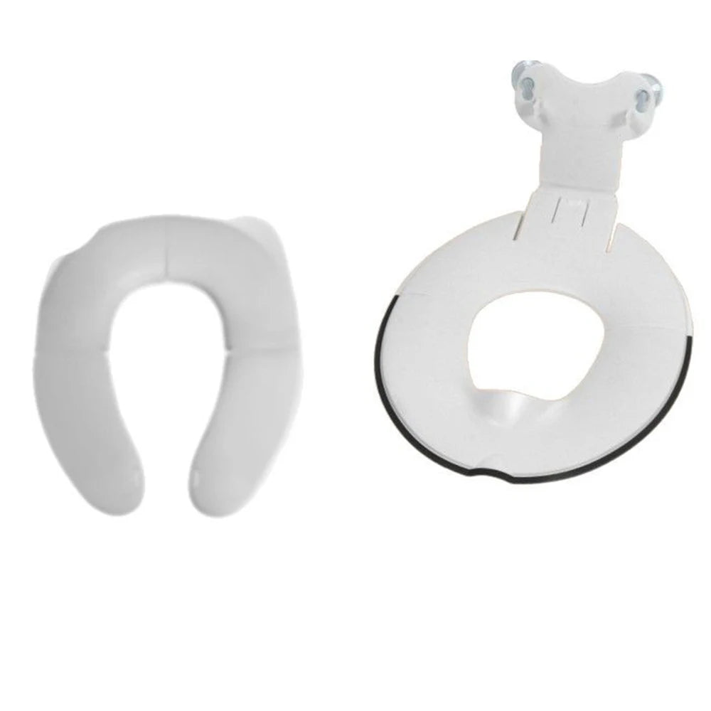 Foldable Toilet Seat For Children &ndash; Space Saving Design QT-RTMTQ