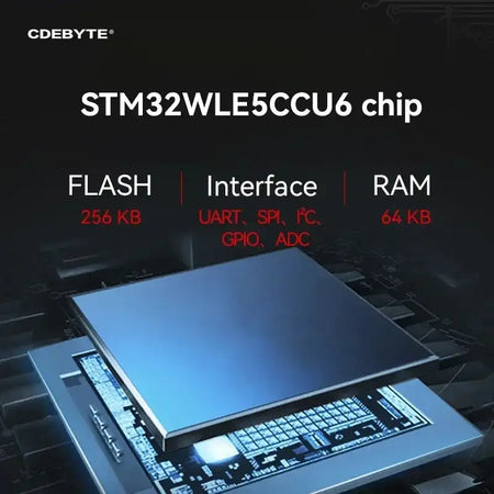 CDEBYTE E77-400M22S LoRa Module 5.6km Long Range 410 510MHz