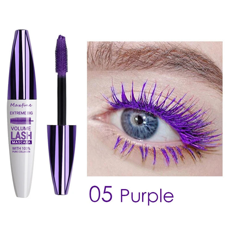 5D Three-Dimensional Mascara &ndash; Long-Lasting Curling and Shaping 05 PURPLE
