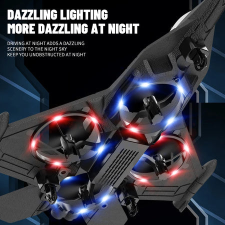 Hywiwine RC Plane &ndash; Aerial Photography with Obstacle Avoidance