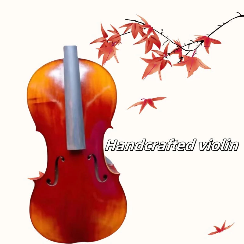 Song Brand Handcrafted Violin &ndash; Maple Back and Neck Included Default Title