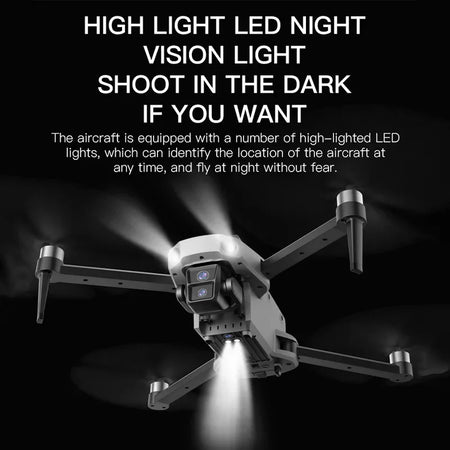 K11 Tubro Professional GPS Drone - 8K Dual Camera 3-Axis PTZ