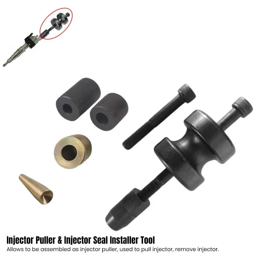 Injector Pullers and Seal Installer Tool Set for BMW N14 N18 N54 N63 by InterCyprus Trading Ltd