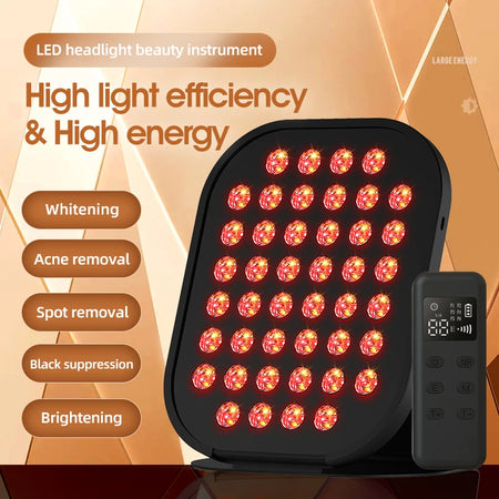 VamsLuna LED Red Light Panel &ndash; Infrared 850nm Skin Health