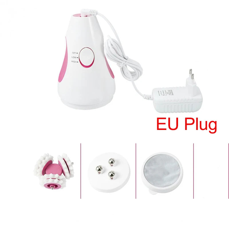 Brangdy 3D Massage Roller &ndash; Full Body Relaxation and Slimming EU Plug