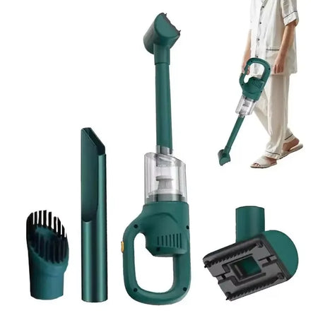 Strong Suction Wireless Handheld Vacuum &ndash; Compact Cordless