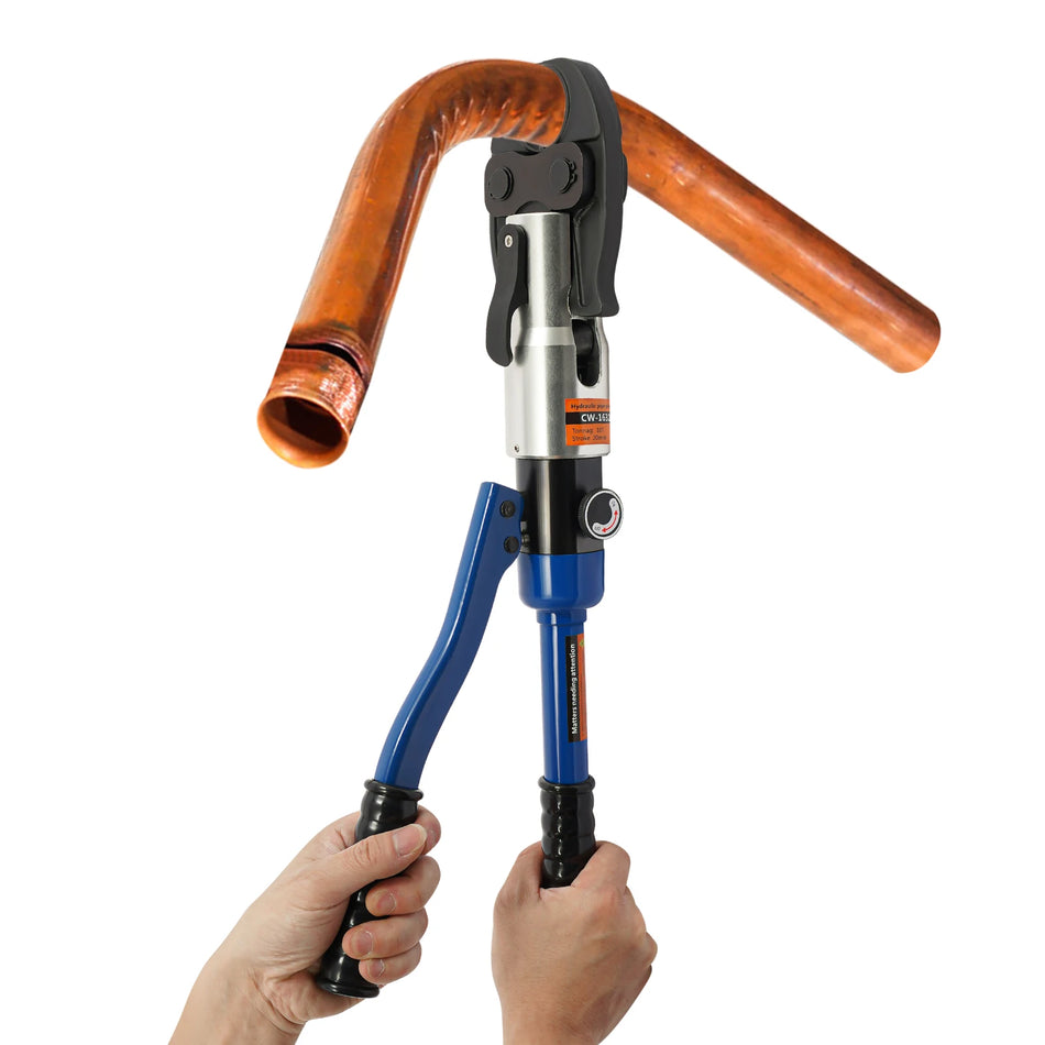 CW-1632 hydraulisk klemmetang med 10 sæt af dørkapsler