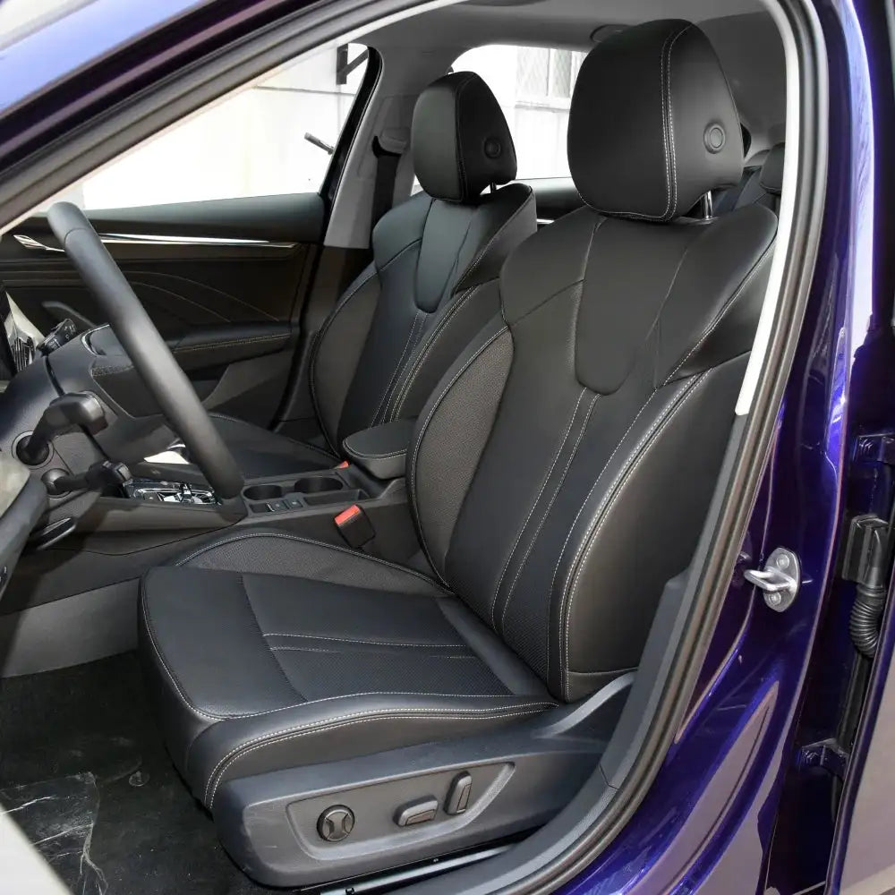 Skoda Octavia IV Faux Leather Seat Covers Full Set