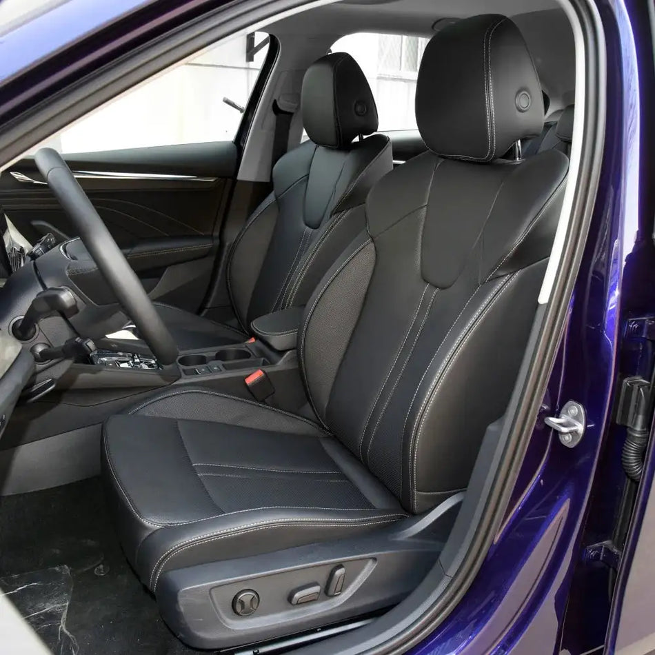 Skoda Octavia IV Faux Leather Seat Covers Full Set