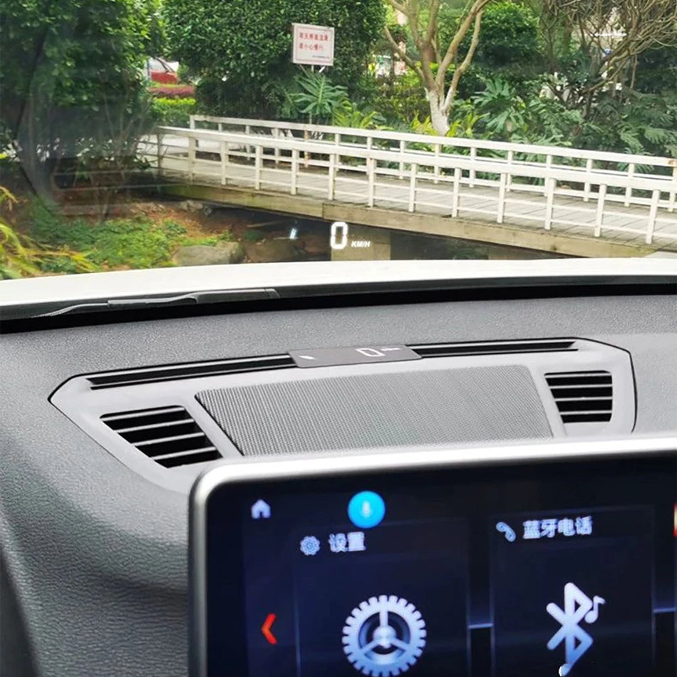 Head Up Display su greičio matuoklio projekcija BMW X1, X2, iX1 2018-2023