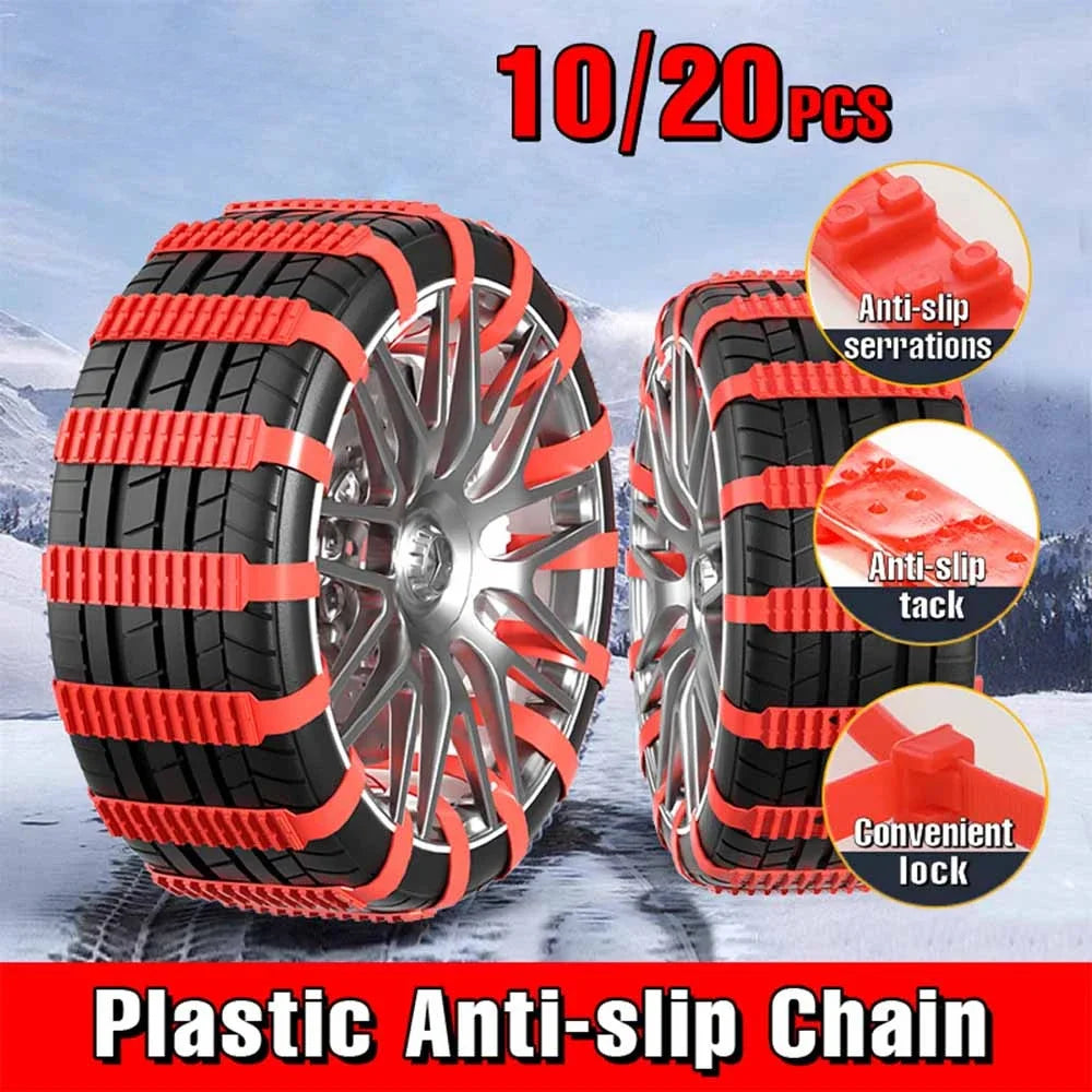 Automobile Tire Anti Skid Chain &ndash; Universal Snow Chain