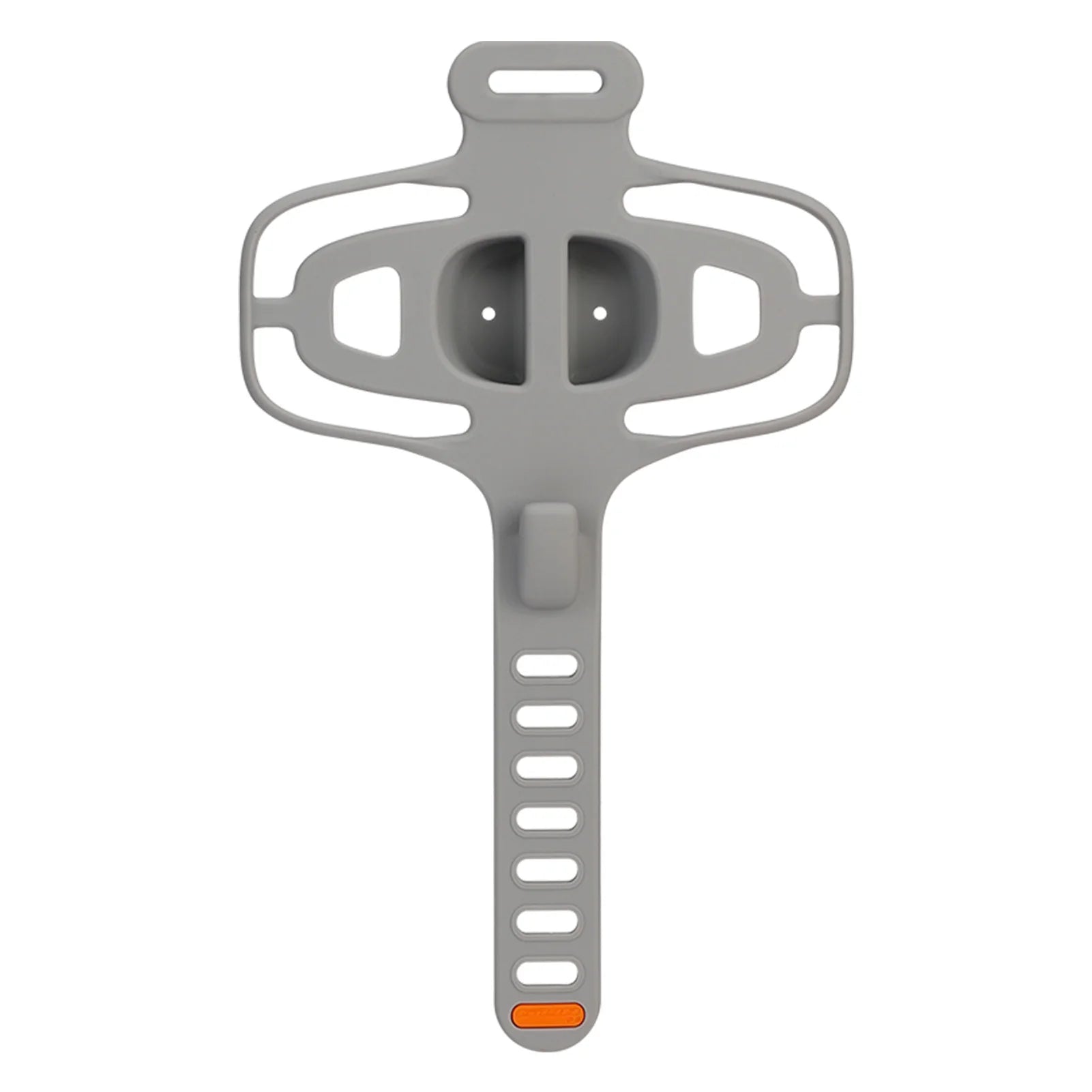 Bike Phone Holder Silicone Mount &ndash; Easy Phone Removal Light Grey