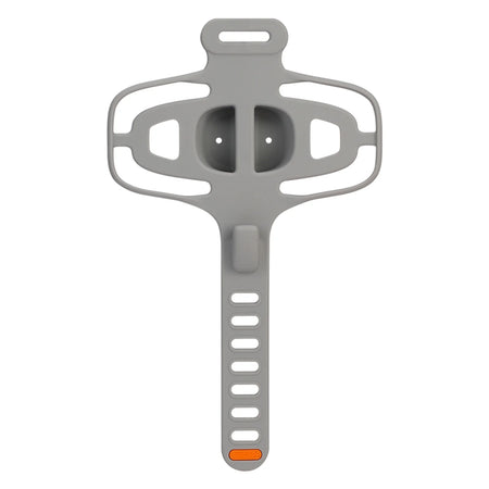 Bike Phone Holder Silicone Mount &ndash; Easy Phone Removal Light Grey