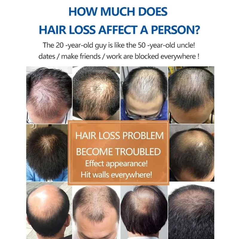 Men's Short Fluffy Straight Full Bang Black Synthetic Wig