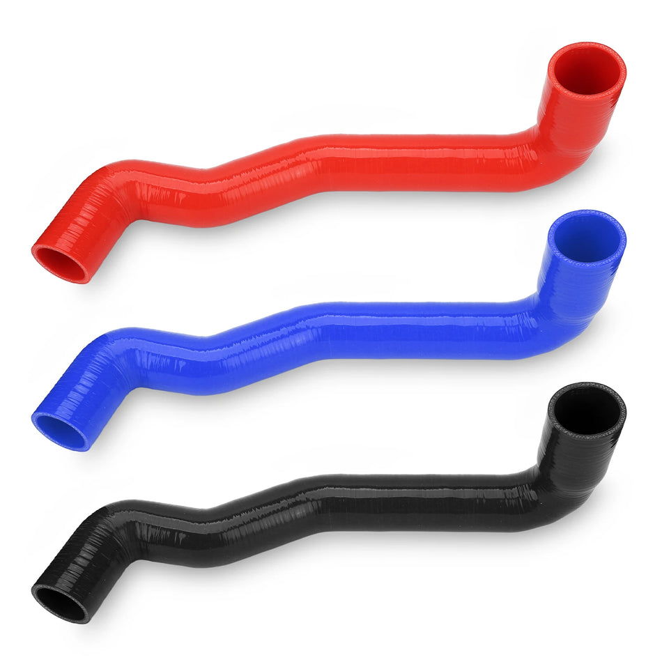Mini Cooper S Intercooler Resonator Delete Hose Kit, Silicone and Polyester Mesh