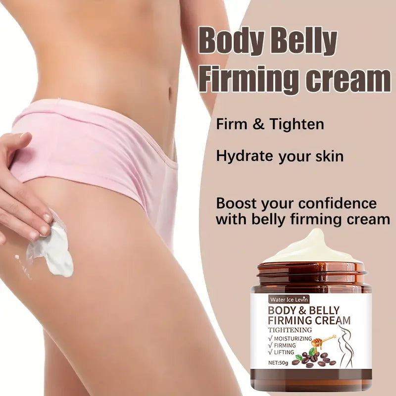 Water Ice Levin Abdominal Control Firming Cream &ndash; Deep Moisturizing Formula
