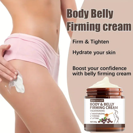Water Ice Levin Abdominal Control Firming Cream &ndash; Deep Moisturizing Formula
