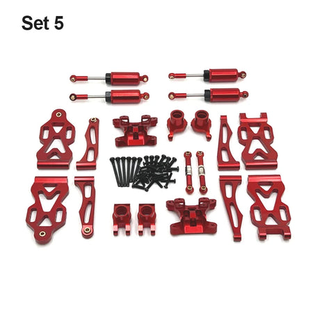 1/16 RC Car Upgraded Metal Accessories &ndash; Sturdy Metal Parts Set 5