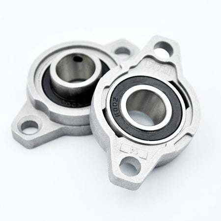 KFL002 15mm Zinc Alloy Pillow Block Bearing - Ultra-Compact