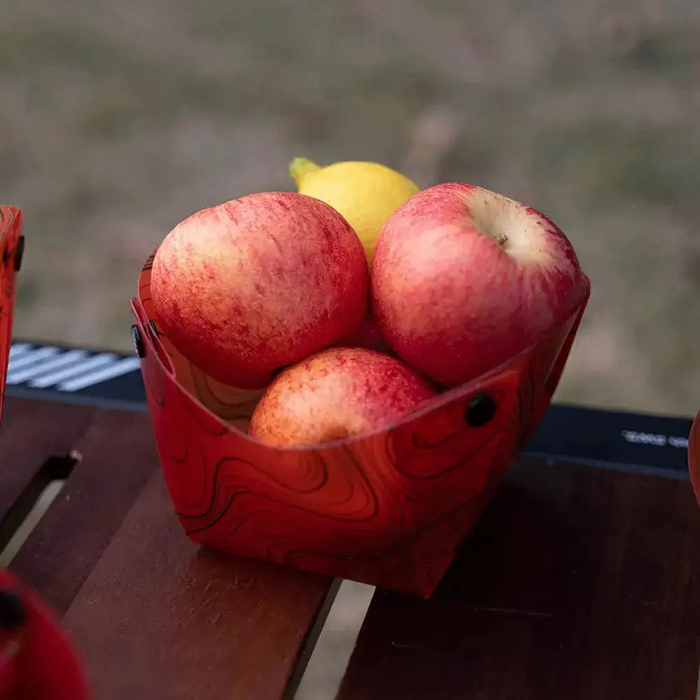 Outdoor Portable Foldable Camping Tableware Food Grade