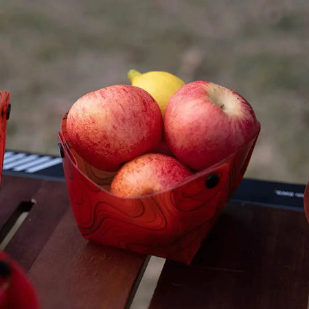 Outdoor Portable Foldable Camping Tableware Food Grade