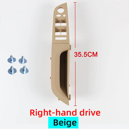 E90 E91 Replacement LHD RHD Left Hand Driver Interior Door Pull Handle Replacement For BMW 3 Series 316 318 320 325 328i 2004-12 by InterCyprus Trading Ltd