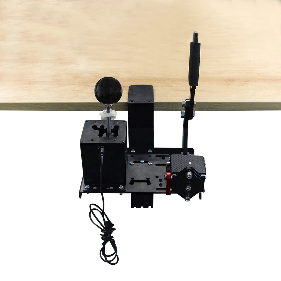 Universelle Tischhalterung Hall-Sensor für PC USB Sim Racing Gear Shifter, Logitech