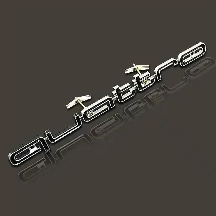 High-Quality 3D ABS Front Grille Emblem for Audi Quattro A3 A4 A5 A6 A6L A7 A8 Q3 Q5 Q7 S3 S4 S5 RS3 RS4 RS6 Badges