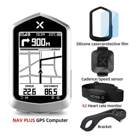 XOSS NAV Plus &ndash; Advanced GPS Navigation for Cycling