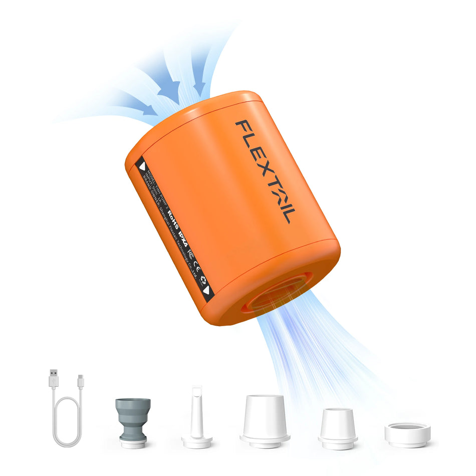 FLEXTAIL TINY PUMP 2 &ndash; Fast Inflation for Outdoor Adventures
