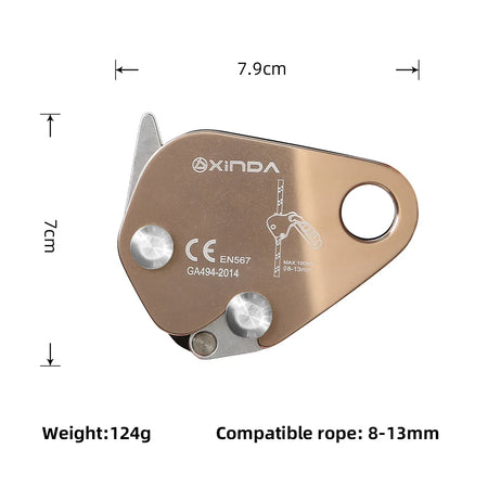 XD-Q9640 Fall Arrester &ndash; Self Locking Carabiner for Belay